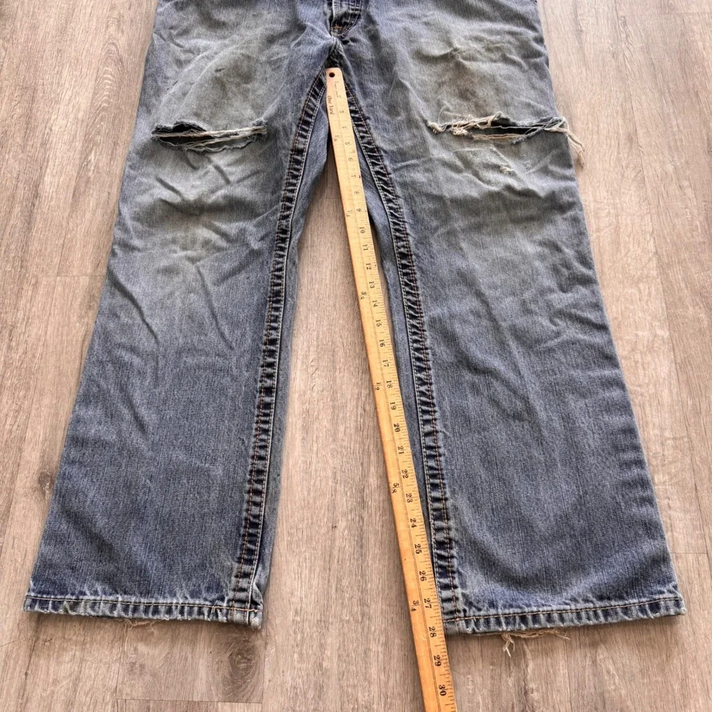Ariat FR M4 Relaxed Boot Cut Flame Resistant Work Jeans Mens 36x30 Blue Denim